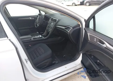 2017 Ford Fusion S from USA, damaged, VIN 3FA6P0G71HR395056